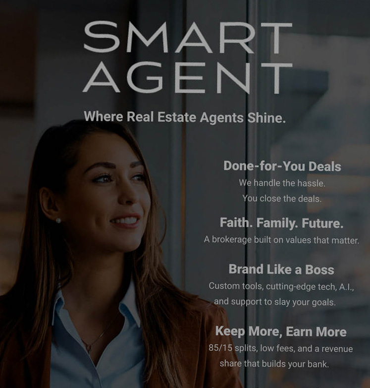 smart agent mag cover